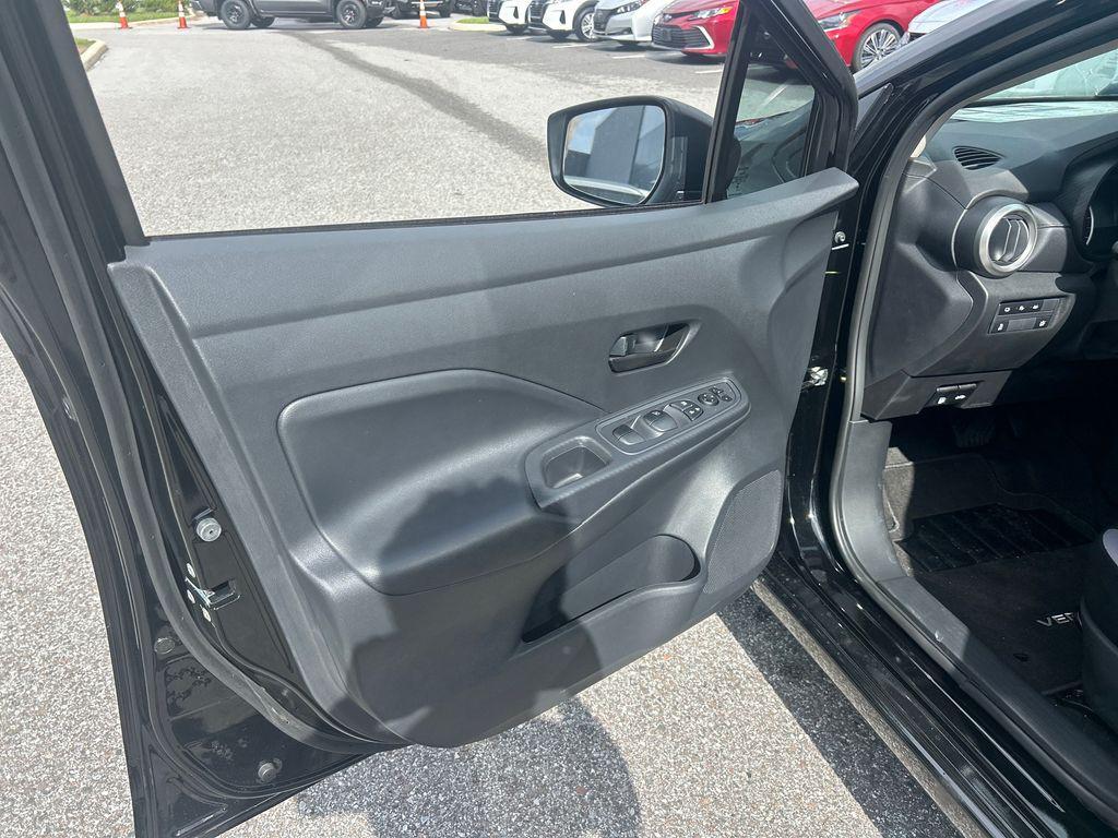new 2025 Nissan Versa car, priced at $20,414
