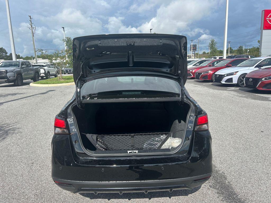 new 2025 Nissan Versa car, priced at $20,414