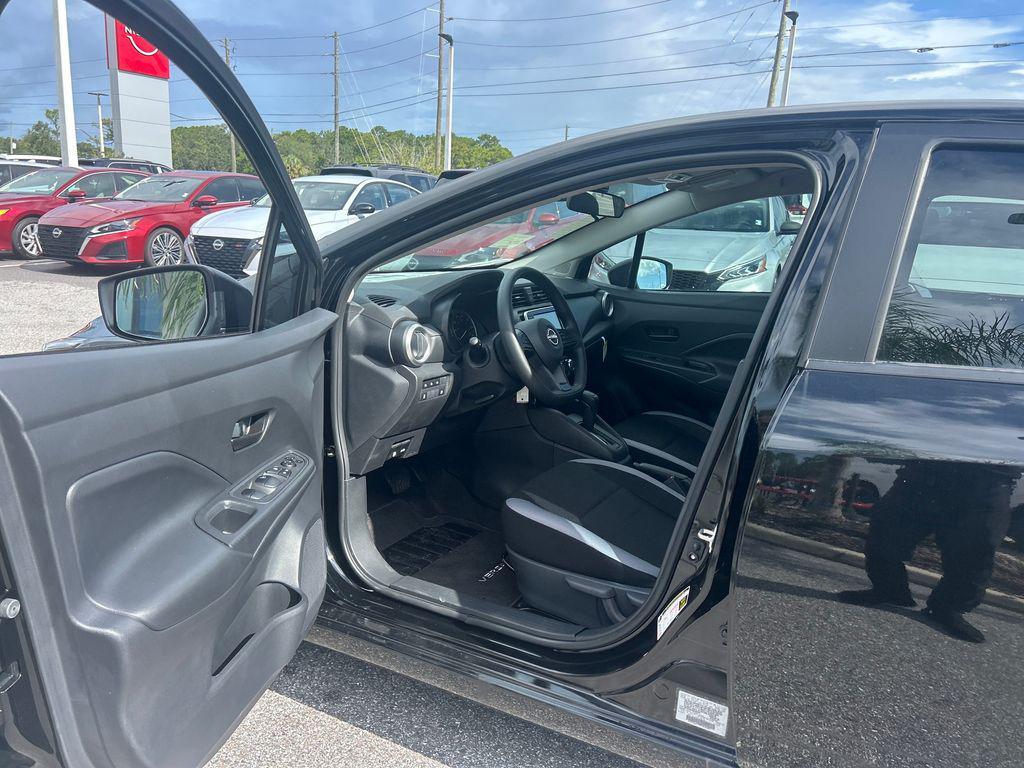new 2025 Nissan Versa car, priced at $20,414