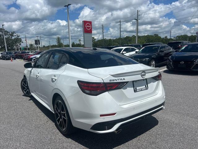 new 2025 Nissan Sentra car, priced at $28,388