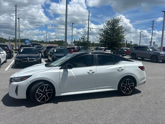 new 2025 Nissan Sentra car, priced at $28,388