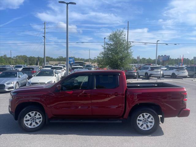 used 2022 Nissan Frontier car, priced at $25,421