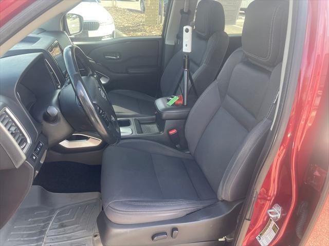 used 2022 Nissan Frontier car, priced at $25,421
