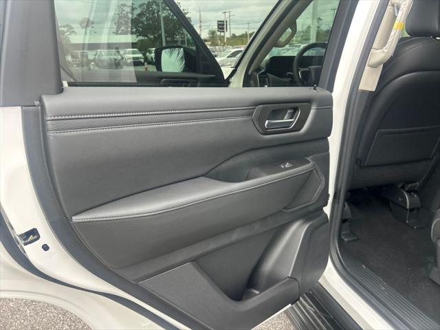 new 2025 Nissan Armada car, priced at $60,930