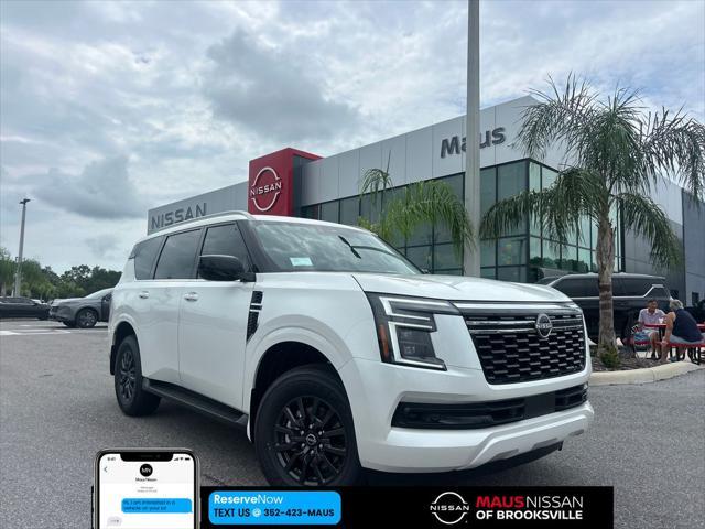 new 2025 Nissan Armada car, priced at $60,930