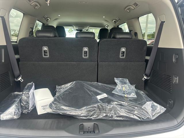 new 2025 Nissan Armada car, priced at $60,930