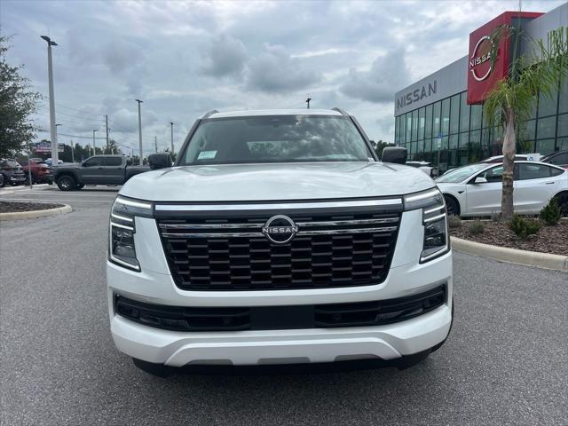 new 2025 Nissan Armada car, priced at $60,930