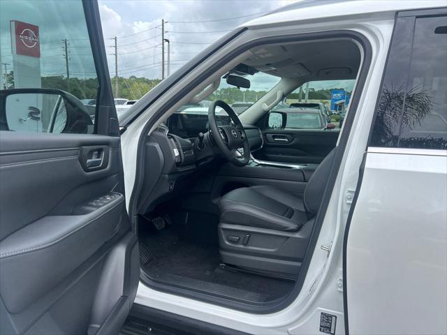 new 2025 Nissan Armada car, priced at $60,930