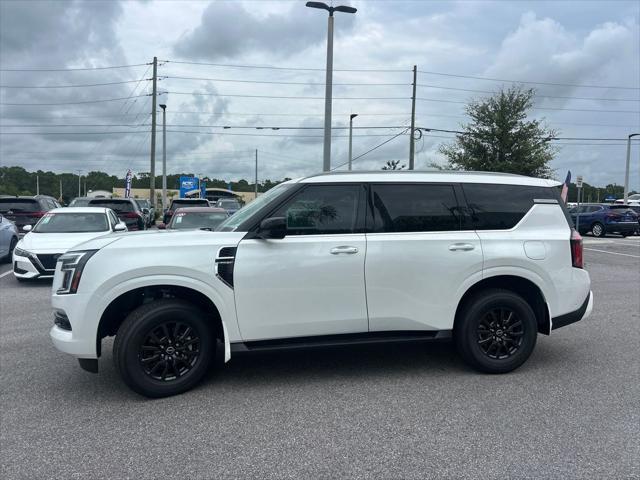 new 2025 Nissan Armada car, priced at $60,930