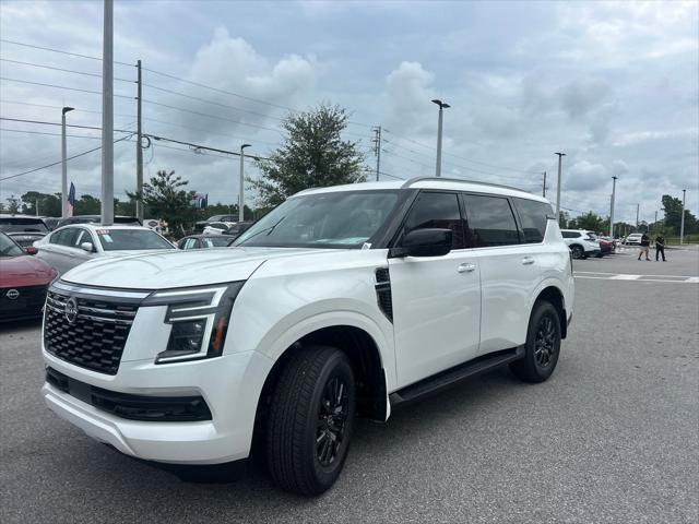 new 2025 Nissan Armada car, priced at $60,930