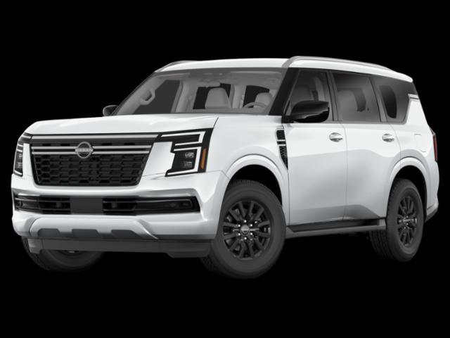 new 2025 Nissan Armada car, priced at $60,930