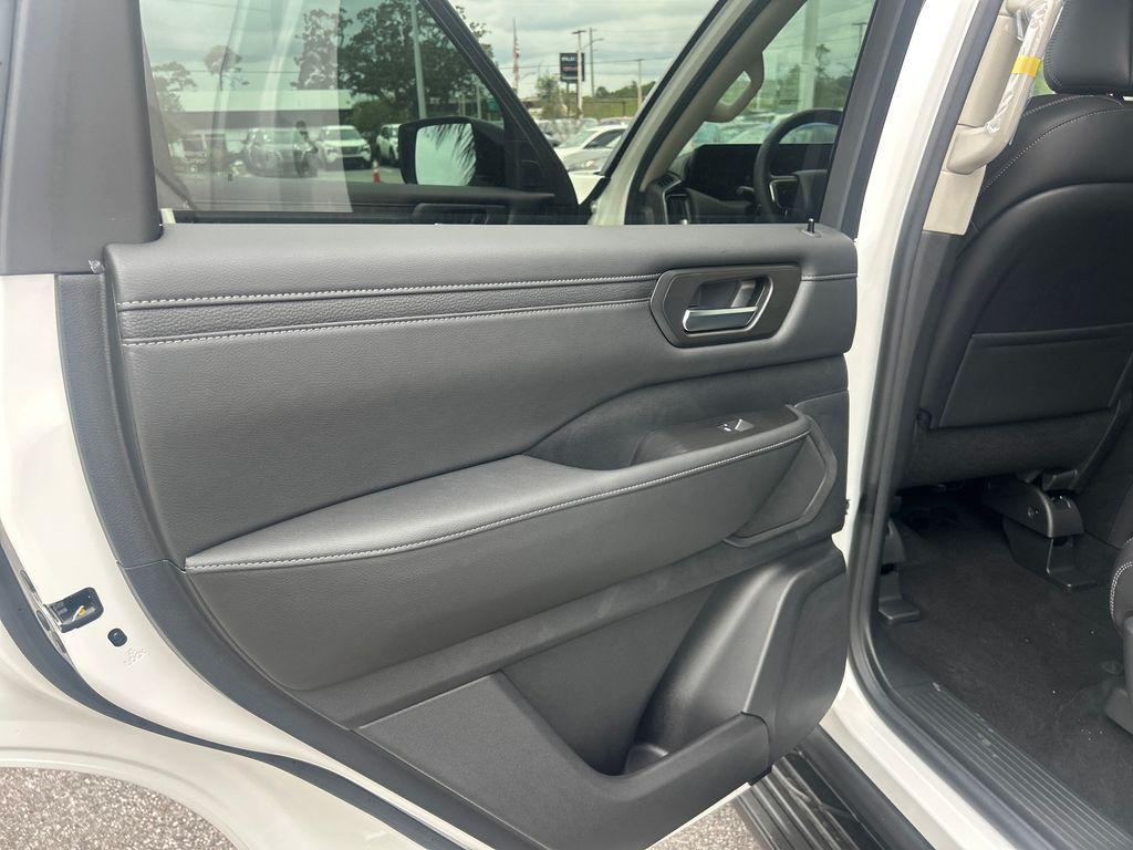 new 2025 Nissan Armada car, priced at $60,930