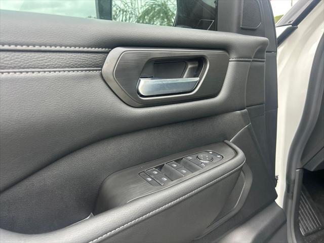 new 2025 Nissan Armada car, priced at $60,930