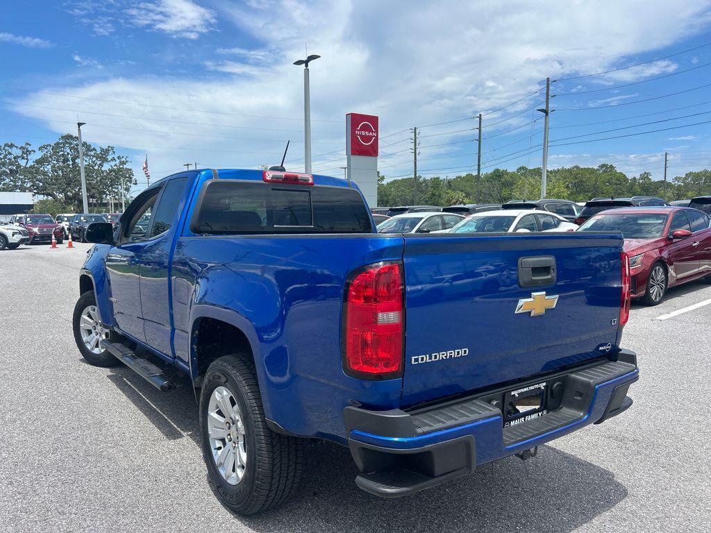 used 2019 Chevrolet Colorado car, priced at $18,780