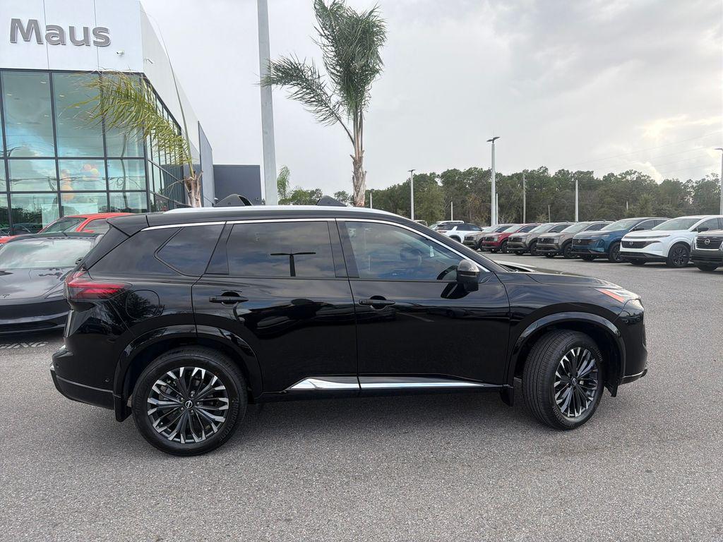 new 2026 Nissan Rogue car, priced at $41,160