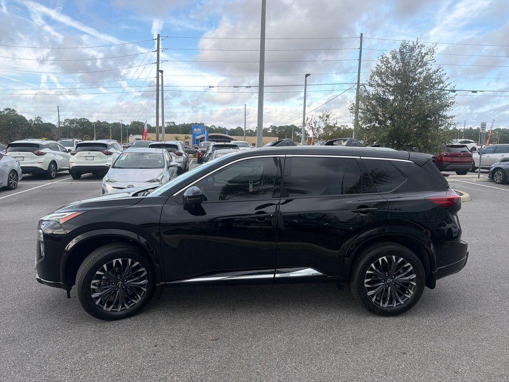 new 2026 Nissan Rogue car, priced at $41,160