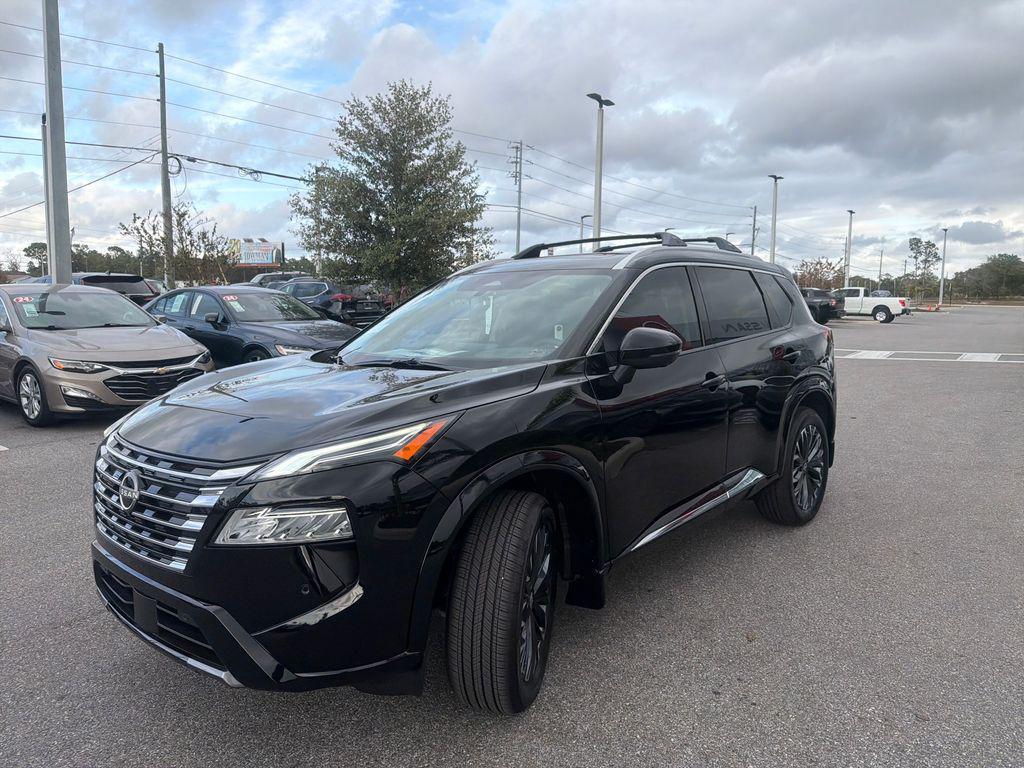 new 2026 Nissan Rogue car, priced at $41,160