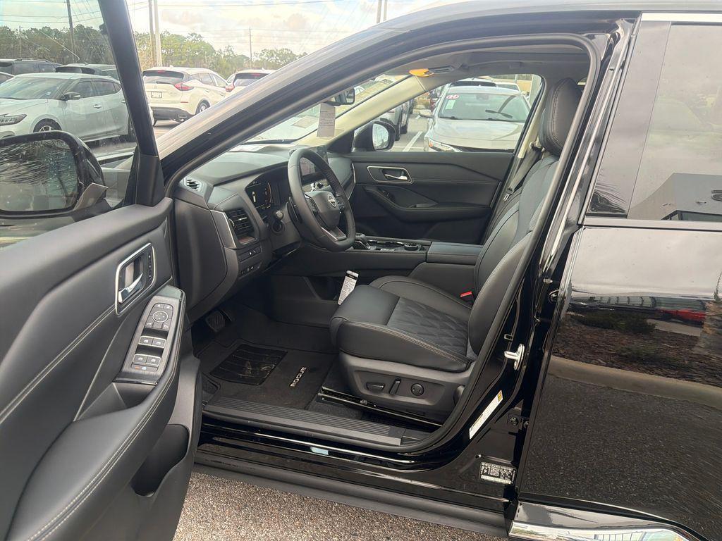 new 2026 Nissan Rogue car, priced at $41,160
