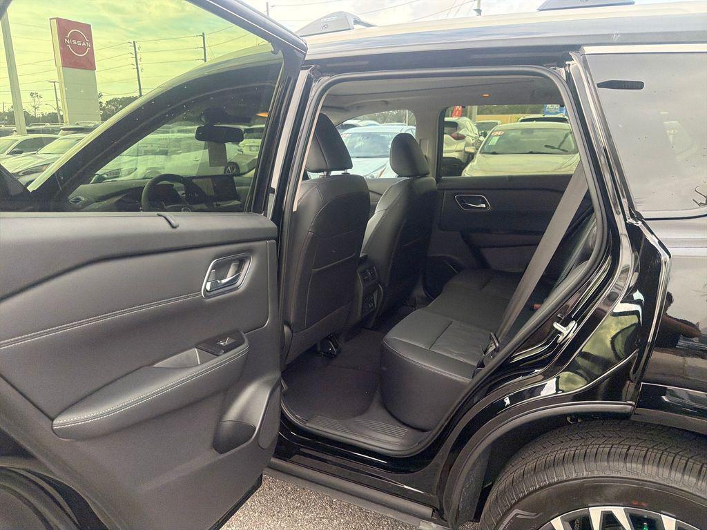 new 2026 Nissan Rogue car, priced at $41,160