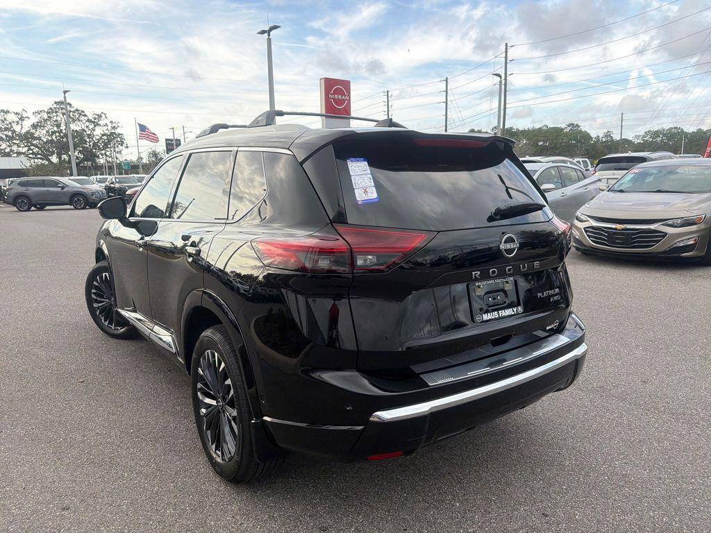 new 2026 Nissan Rogue car, priced at $41,160