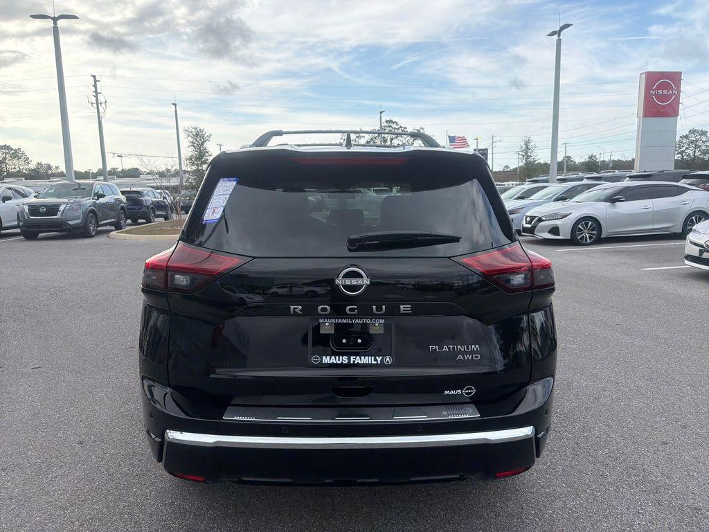 new 2026 Nissan Rogue car, priced at $41,160