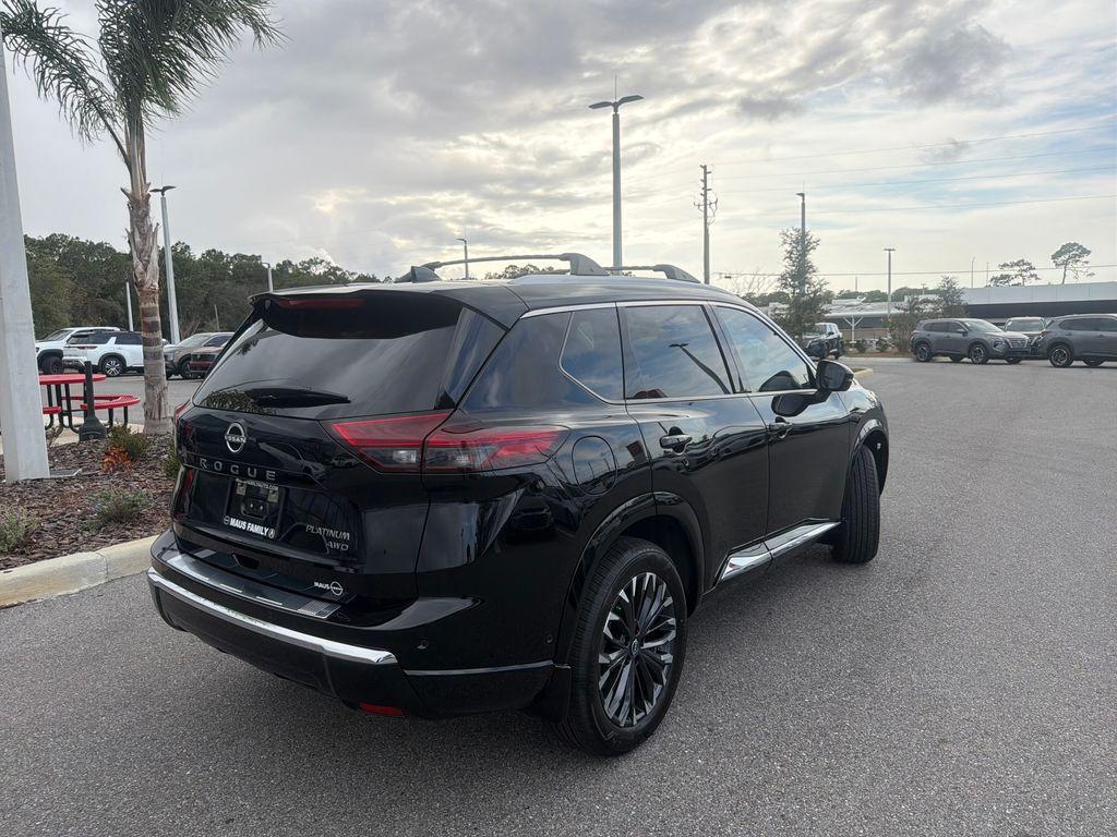 new 2026 Nissan Rogue car, priced at $41,160