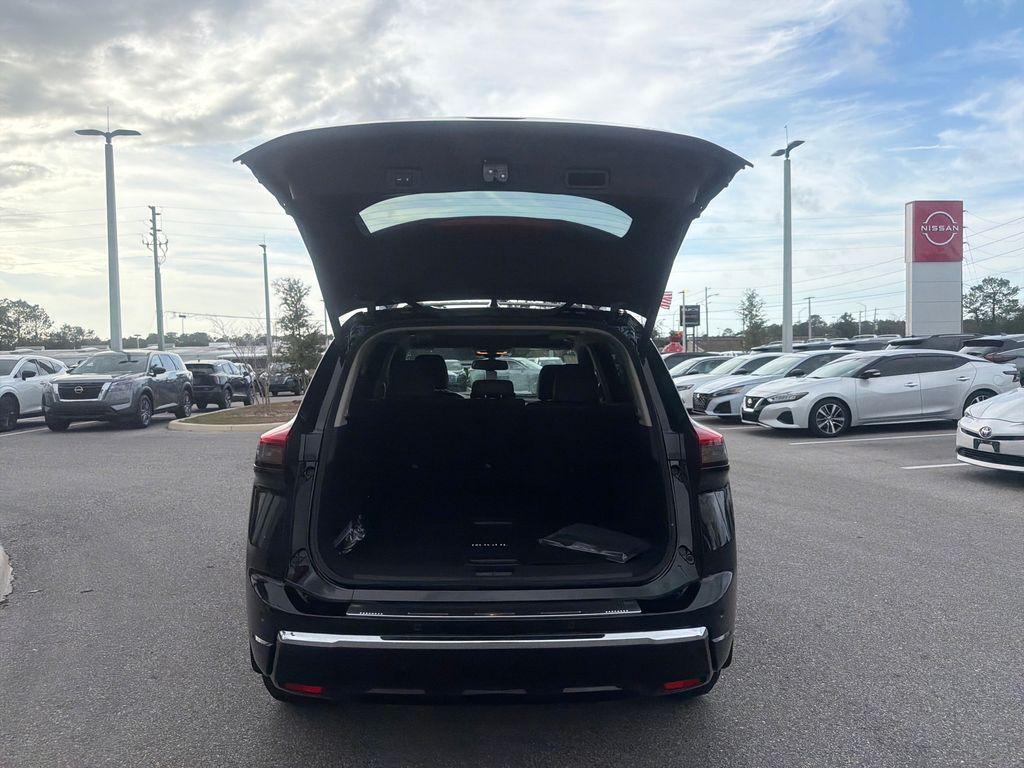 new 2026 Nissan Rogue car, priced at $41,160