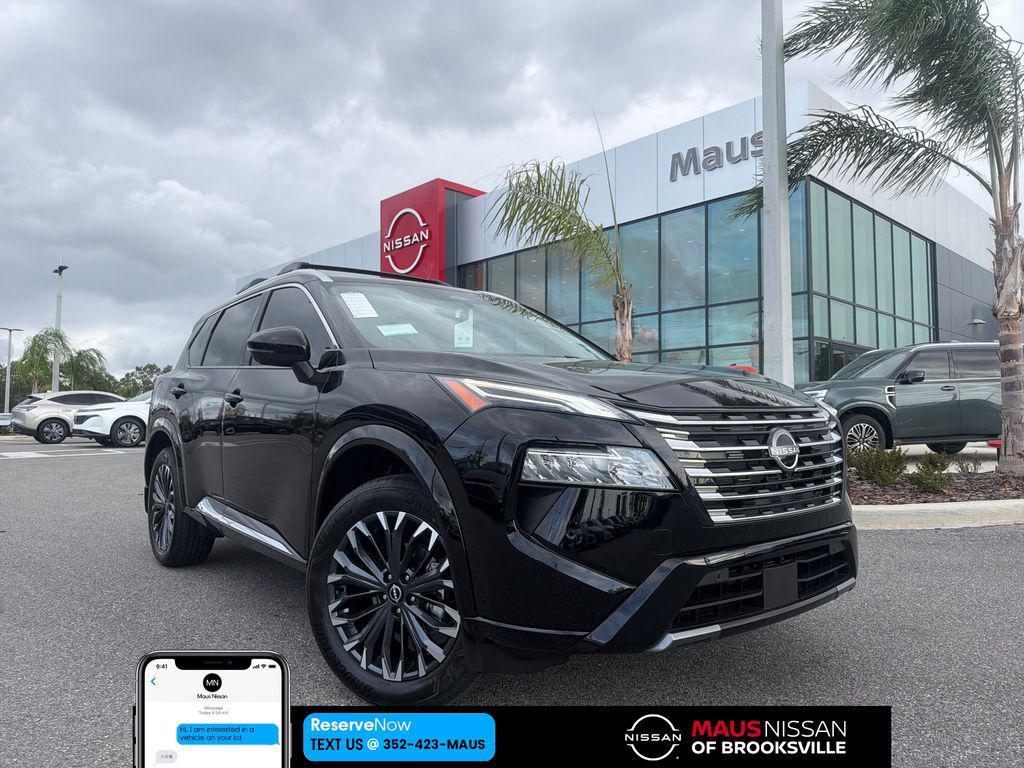 new 2026 Nissan Rogue car, priced at $41,160