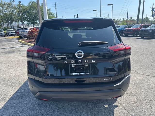 used 2021 Nissan Rogue car, priced at $18,278
