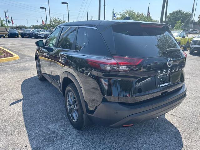 used 2021 Nissan Rogue car, priced at $18,278