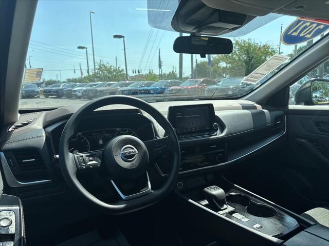used 2021 Nissan Rogue car, priced at $18,278