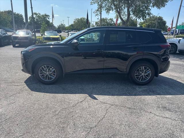 used 2021 Nissan Rogue car, priced at $18,278