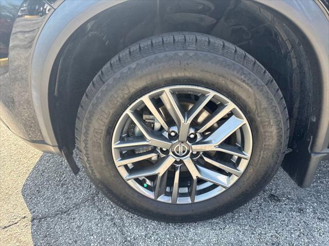 used 2021 Nissan Rogue car, priced at $18,278