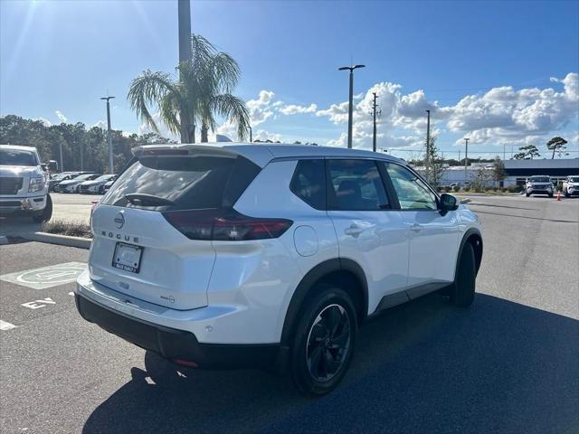 new 2025 Nissan Rogue car, priced at $32,635