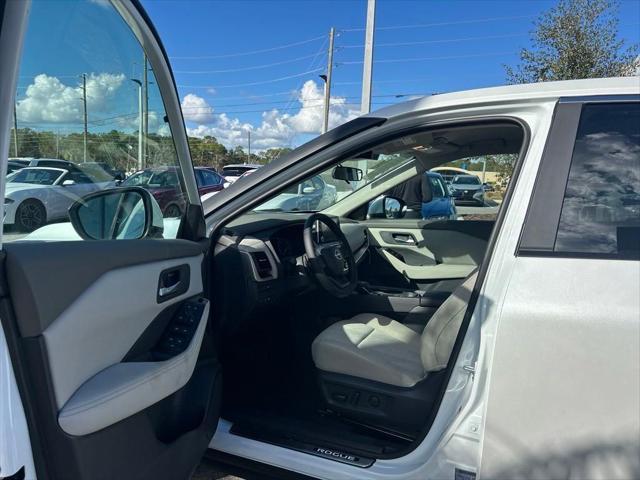 new 2025 Nissan Rogue car, priced at $32,635