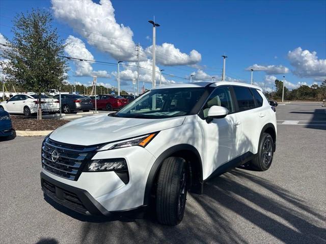 new 2025 Nissan Rogue car, priced at $32,635