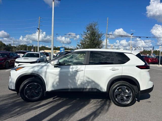 new 2025 Nissan Rogue car, priced at $32,635