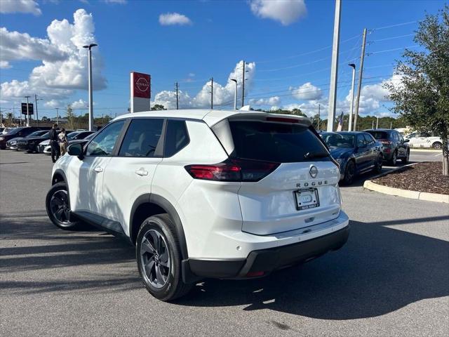 new 2025 Nissan Rogue car, priced at $32,635