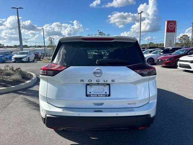 new 2025 Nissan Rogue car, priced at $32,635