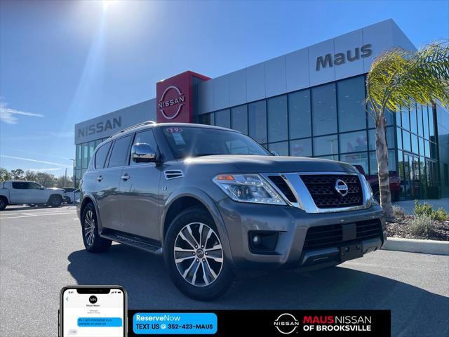 used 2019 Nissan Armada car, priced at $20,347