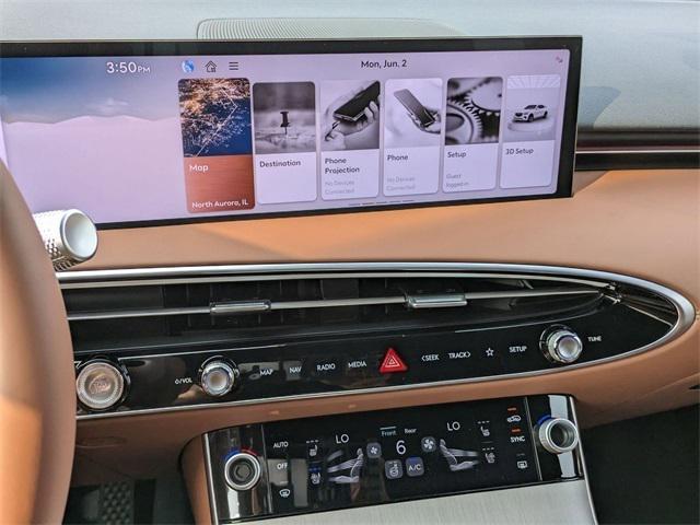 new 2026 Genesis GV70 car, priced at $57,775