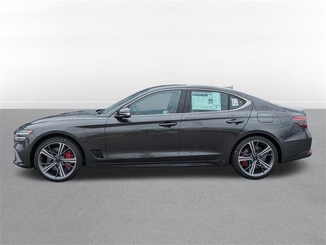 new 2025 Genesis G70 car, priced at $46,664