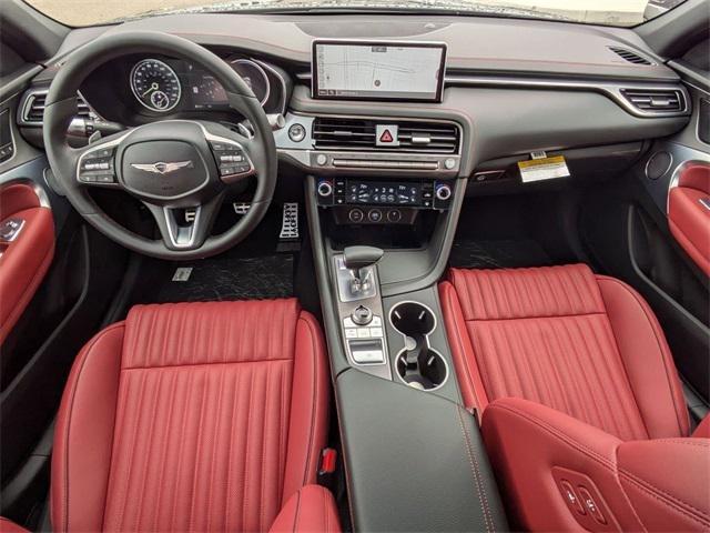 new 2025 Genesis G70 car, priced at $46,664