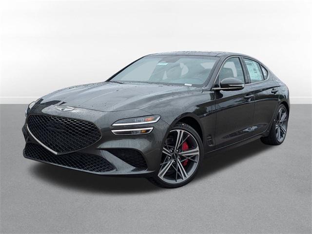 new 2025 Genesis G70 car, priced at $46,664