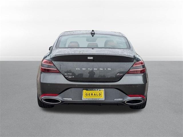 new 2025 Genesis G70 car, priced at $46,664