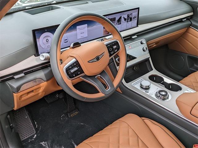 new 2025 Genesis GV80 car, priced at $82,744