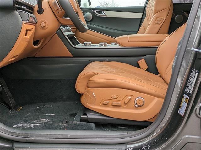 new 2025 Genesis GV80 car, priced at $82,744