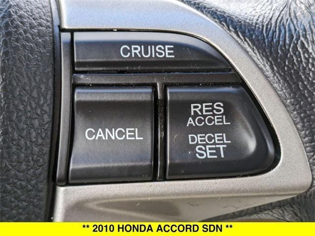 used 2010 Honda Accord car, priced at $9,698