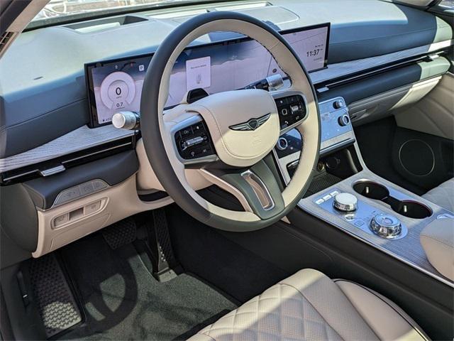 new 2025 Genesis GV80 car, priced at $82,100