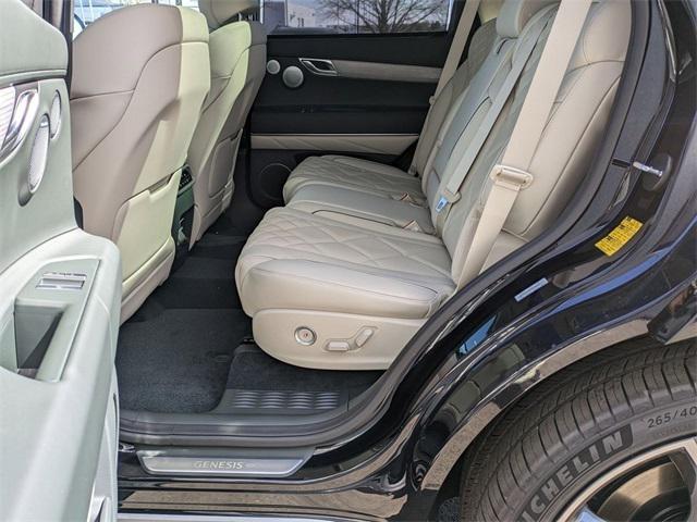 new 2025 Genesis GV80 car, priced at $82,100